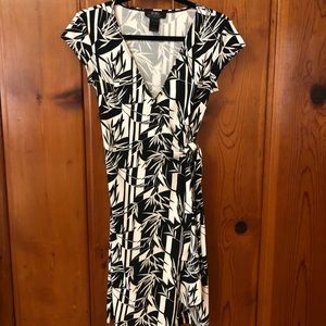 Vintage BCBG Wrap Dress